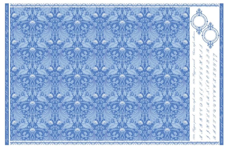 【サロン閉店】ポーセラーツ転写紙　柄　全てセットでファイルごと サロン閉店】ポーセラーツ転写紙 柄 全てセットでファイルごと